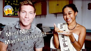 My Interview with Miss Marshall Islands v15 [upl. by Joice]