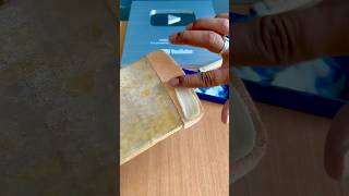 How To Make Toe Guard At Home  Homemade Bat Toe Making shorts cricket toeguard make [upl. by Ardnaskela92]