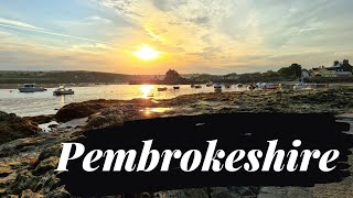 PEMBROKESHIRE Travel Guide  Our Weeks Holiday on the Welsh Coast [upl. by Zetes]