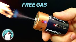 DIY Gadget Turn Petrol into Free Gas with Battery amp Ultrasonic humidifier [upl. by Sherlock]