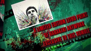 Serj Tankian  Limited Edition Harakiri Bundle [upl. by Eaned212]