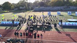 9302023 Huntley High School Marching Band Mount Prospect Competition [upl. by Yrelle]