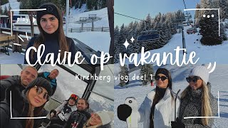 VAKANTIE VLOG 1 AprèsSkiën in Kirchberg Oh Oh Tirol als dit maar goed gaat [upl. by Norm659]