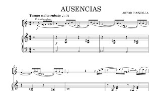 quotAusenciasquot APiazzolla  PianoampViolin 【detailed review】 [upl. by Anna-Maria57]