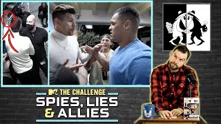 Fessy Gets Physical amp Amber Hate Train  The Challenge 37 Spies Lies amp Allies Ep 6 Review amp Recap [upl. by Lindo257]