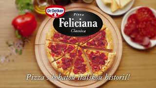 Pizza quotFeliciana  Salame e Chorizoquot  Advertisement by Dr Oetker [upl. by Tiphanie]