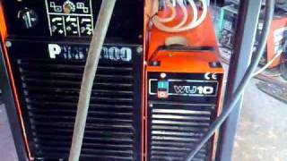 Kemppi PSS 5000 ACDC TIG Welder or Combined MIG and TIG Package MIG [upl. by Naut576]