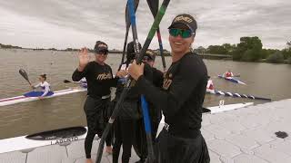 K4 women Mexico Kayak Sprint  Paris 2024 Olympics preparation [upl. by Sheedy]