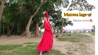 Manwa lage Dance covergodforeverything Manwa lagehappy new yeardipikapadukoneexplorepagedance [upl. by Hanson856]