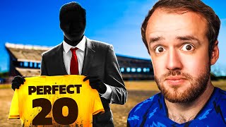 I Locked A Perfect Player On The Worst Team In Football [upl. by Siol]