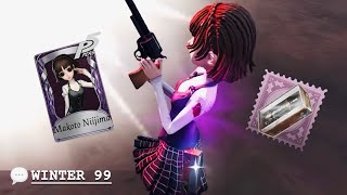 Persona 5 quotMakoto Niijimaquot amp quotSterling Silver Bulletquot｜32 Coordinator Rank Gameplay【Identity V】 [upl. by Nolyaw]