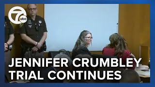 Day 5 of trial for Jennifer Crumbley in Oxford High School shooting [upl. by Yoj278]