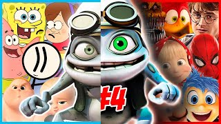 Crazy Frog  Axel F Movies Games and Series COVER PART 14 [upl. by Porcia]