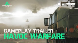 Delta Force  Experience Havoc Warfare During PC Alpha on AUG 6 [upl. by Nelrsa]