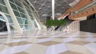 Heydar Aliyev International Airport Baku New Terminal [upl. by Toback]