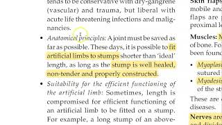 Orthopedics 349 amputation disarticulation difference below knee complications care how to do [upl. by Edla910]