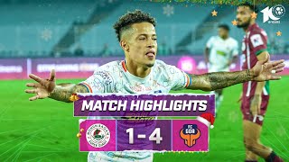 Match Highlights  Mohun Bagan Super Giant 14 FC Goa  MW 11  ISL 202324 [upl. by Ahsinac]