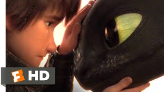 How to Train Your Dragon 3  Goodbye Toothless  Fandango Family [upl. by Ricoriki]