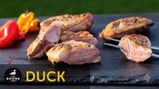 How to cook duck breast on the grill [upl. by Priscilla967]