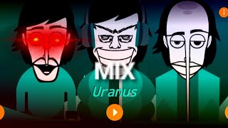 incredibox solarbox V7 URANUS MIX 9 minutes [upl. by Kaenel]