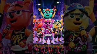 Gummylicious Squad  The Debut  Kids Song amp Dance  Gummy Bear Rap for Children kidssongs [upl. by Kiernan111]