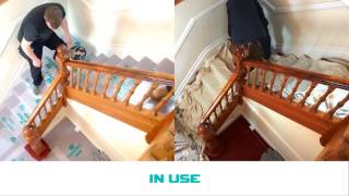 Battle Series Taktec Carpet Protection vs Dust Sheets [upl. by Naresh]