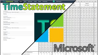 Einfache Zeiterfassung  Leistungserfassung ohne Microsoft Excel [upl. by Myrtia]