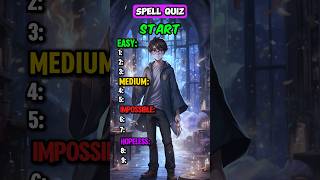 Harry Potter Spells Quiz [upl. by Belsky]