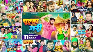 Pawan Singh ❤ Khesari Lal Yadav ❤ Neelkamal Singh ❤ Pramod premi yadav  Nonstop Bhojpuri Song 2024 [upl. by Lilhak]