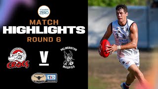 202425 TIO NTFL Highlights Southern Districts v Palmerston Round 6 [upl. by Eiduam]