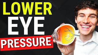 Natural Glaucoma Treatment for High Eye Pressure  How to Lower Eye Pressure Naturally [upl. by Shriner]