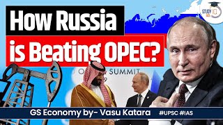 Russia on the Rise  OPEC’s Share of Indian Oil Imports Down to 22year Low  OPEC  UPSC  StudyIQ [upl. by Johannessen]