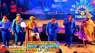 AMOR SAGRADO EN VIVO HUAYHUASI 2024 [upl. by Nave]