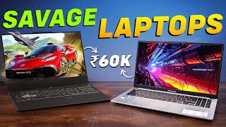 Best Laptop Under 60000 in 2024💥6 Great Picks Gaming Students Coding💥Best Laptops Under 60000 [upl. by Tiffanle]