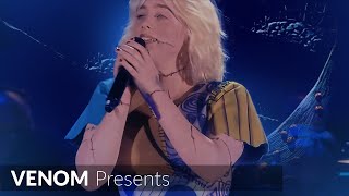 Billie Eilish  Sallys Song Live at Nightmare Before Christmas 2021 4K [upl. by Ettevram289]