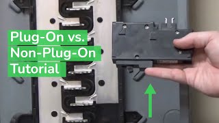 Differentiating PlugOnNonPlugOn Neutral Homeline™ Breakers amp Panels  Schneider Electric Support [upl. by Linnet]