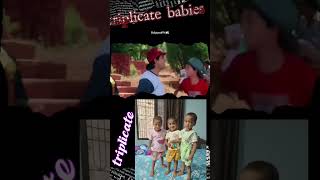 triplicate babies viralvideo one mother treebabies [upl. by Waers]