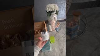 ELEMIS  GIFTED  SUPERFOOD OIL  CLEANSING BALM  RESURFACING FACIAL PADS  SKINCARE  GRWM [upl. by Gladdie343]