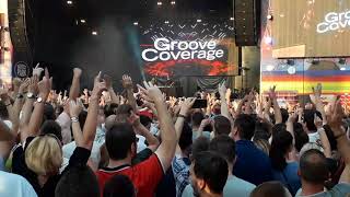 Groove Coverage7 years amp 50 days Budapest Park 2018 [upl. by Neraj235]