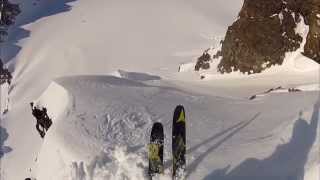 Travis Ganong Skis with PNH [upl. by Zenia]