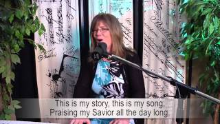 Sing Along with Susie Q  Blessed Assurance  quotHymns amp Harmonyquot SingAlong DVD [upl. by Hcra]