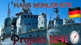 🧭Museum Nave ship Hans Beimler Peenemunde Germani🇩🇪Sinhala🇱🇰 [upl. by Getraer901]