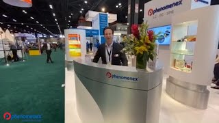 Pittcon 2020 Phenomenex Booth Tour [upl. by Ethelyn173]