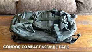 My Get Home Bag  Condor Compact Assault Pack sub 40 [upl. by Dabbs]