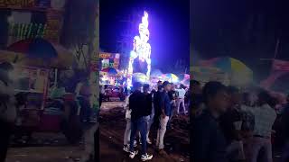 Gokarna Kali puja 2024New Block tasa highlights rills shorts viralnewpost dance [upl. by Kenison25]