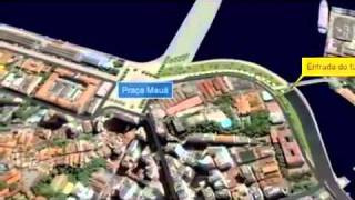 Projeto Porto Maravilha II  Revitalização Rio de Janeiro [upl. by Eneres]