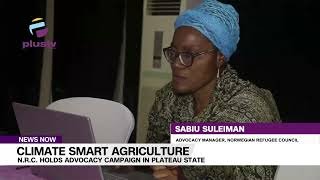 Climate Smart Agriculture NRC Holds Advocacy Campaign In Plateau State [upl. by Irrak]