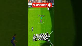 Tutorial de rabona falsa efootball efootball2024 efootballmobile tutorial shorts [upl. by Lorelie]