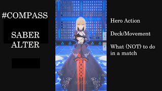 Compass Character Tips Saber Alter [upl. by Woehick]