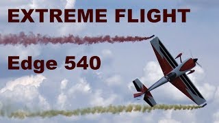 EXTREME FLIGHT Edge 540 Stano Orsula acrobatic flight 2018 [upl. by Anoed927]